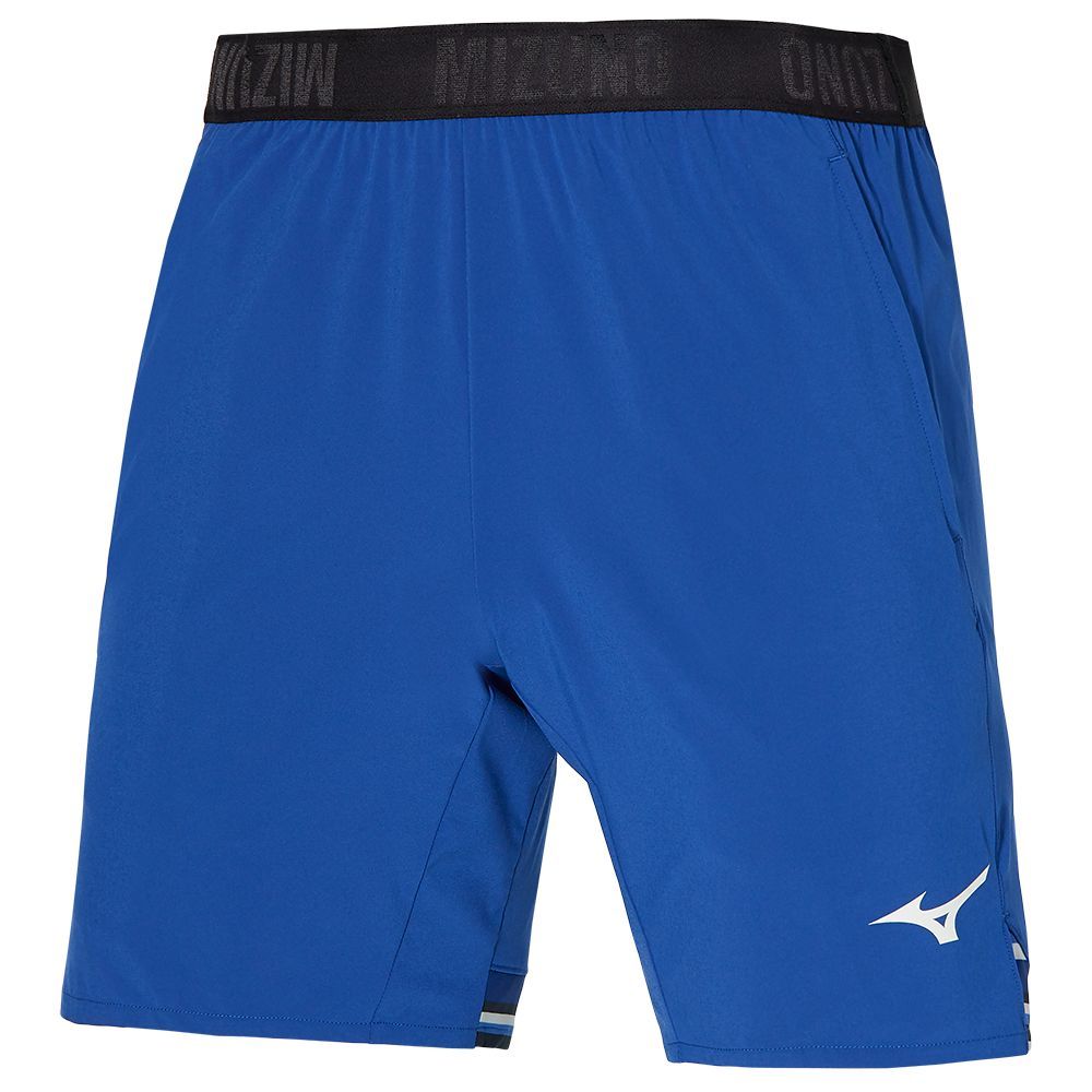 Mizuno 8 In Amplify Korte Broek Heren Blauw | APSNGJ218