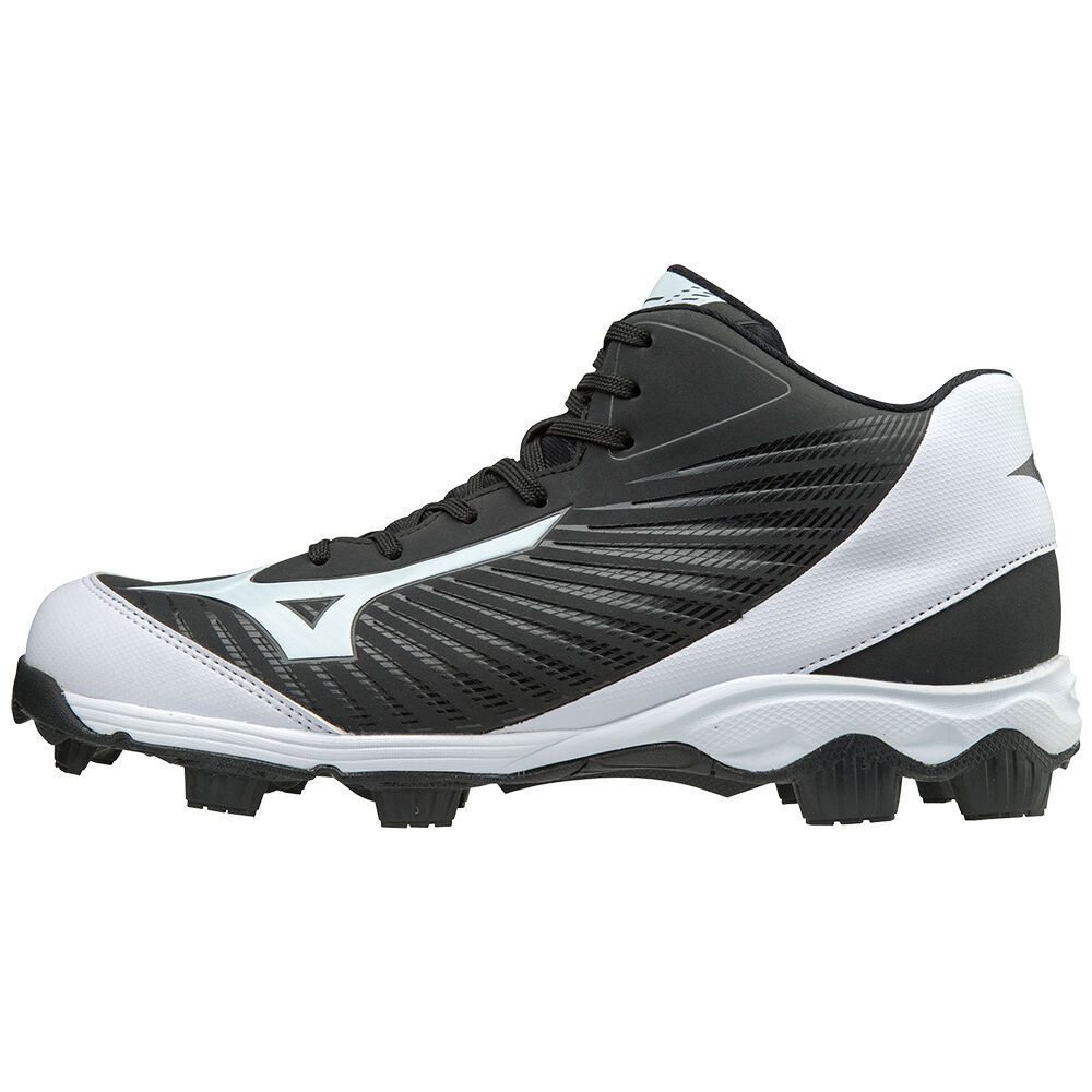 Mizuno 9-spike Adv Fra 9mid Hardloopschoenen Heren Zwart Wit | DFOIRT937