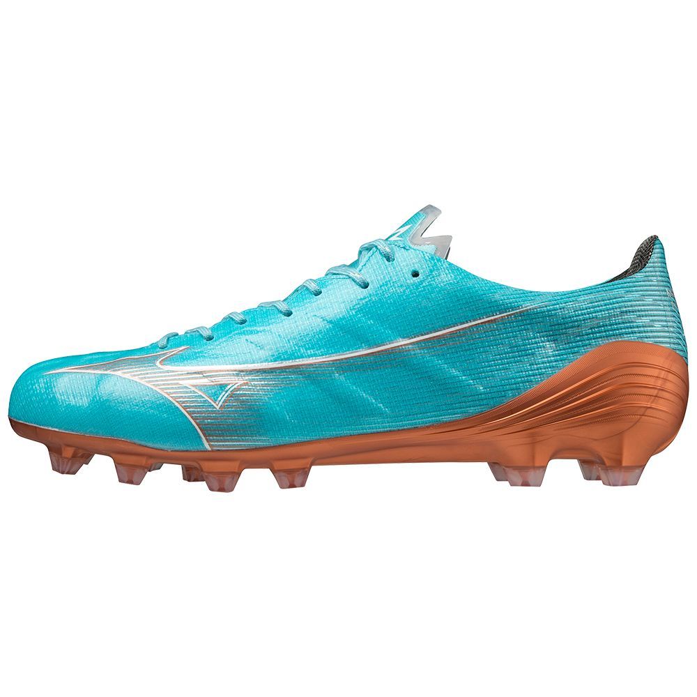 Mizuno A Elite Voetbalschoenen Heren Blauw | TMIVRE432