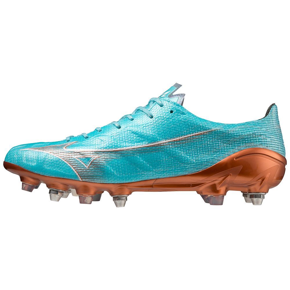 Mizuno A Japan Mix Voetbalschoenen Heren Blauw | TNDKJE847