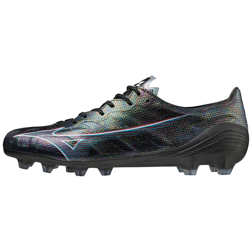 Mizuno A Japan Voetbalschoenen Heren Zwart Rood | DNYCHX251