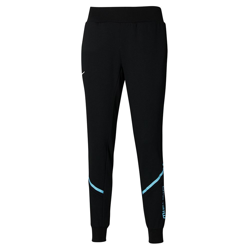 Mizuno Athletics Sweat Broek Dames Zwart | IKCZGX483
