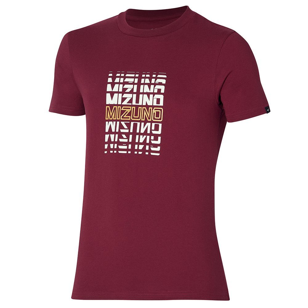 Mizuno Athletics Tee Topjes Heren Zwart | QFCJTO132