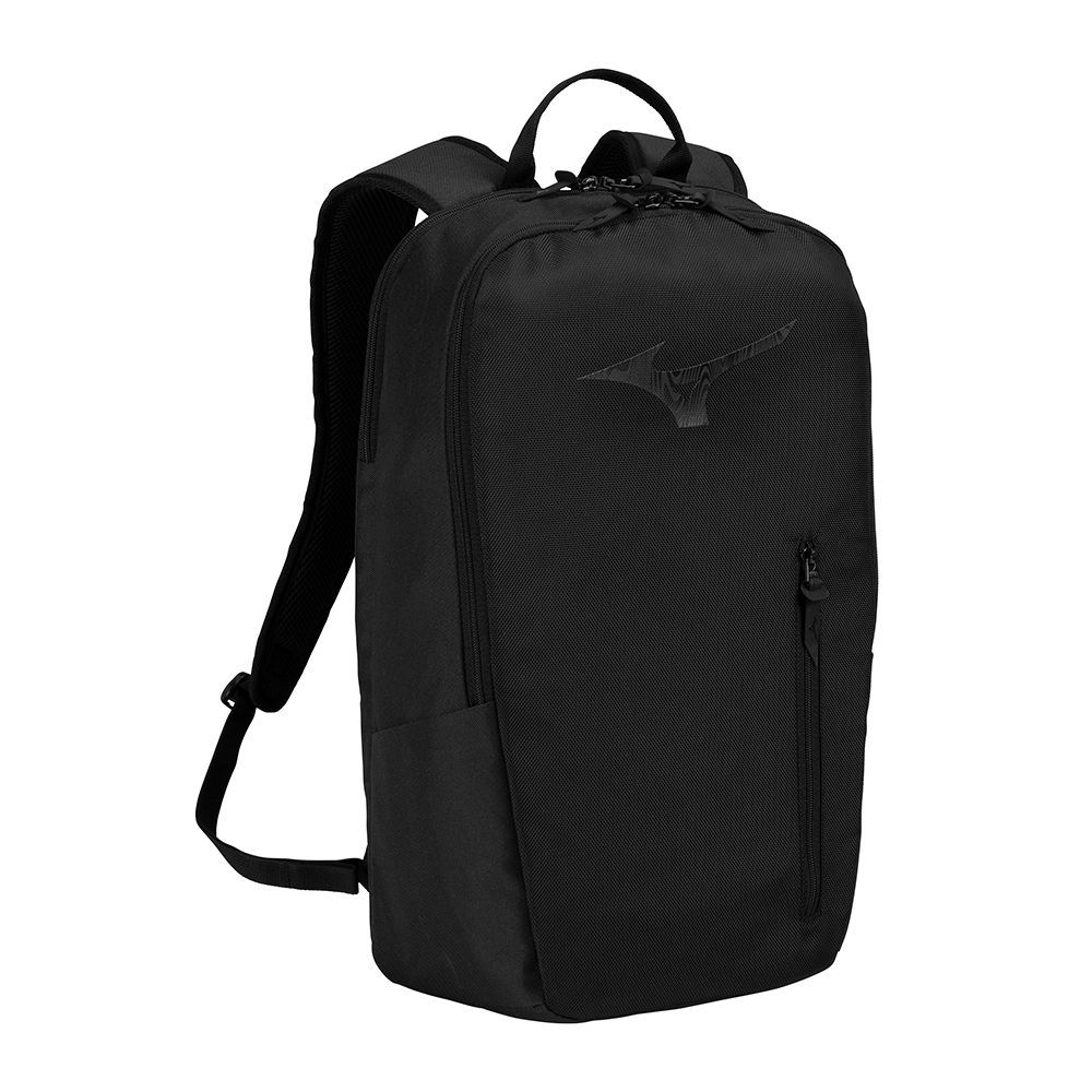 Mizuno Backpack 22 Tassen Heren Zwart | IPGYWM459