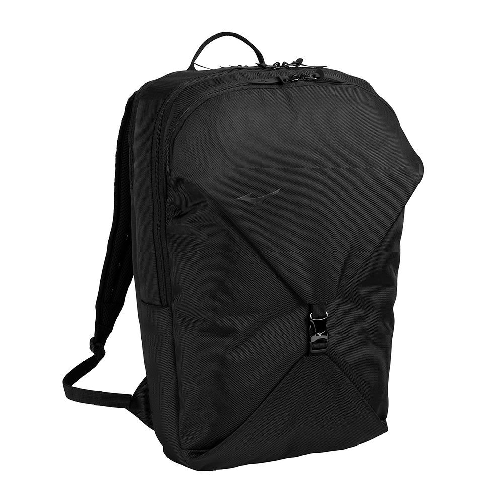 Mizuno Backpack 25 Tassen Heren Zwart | HVNBGE703
