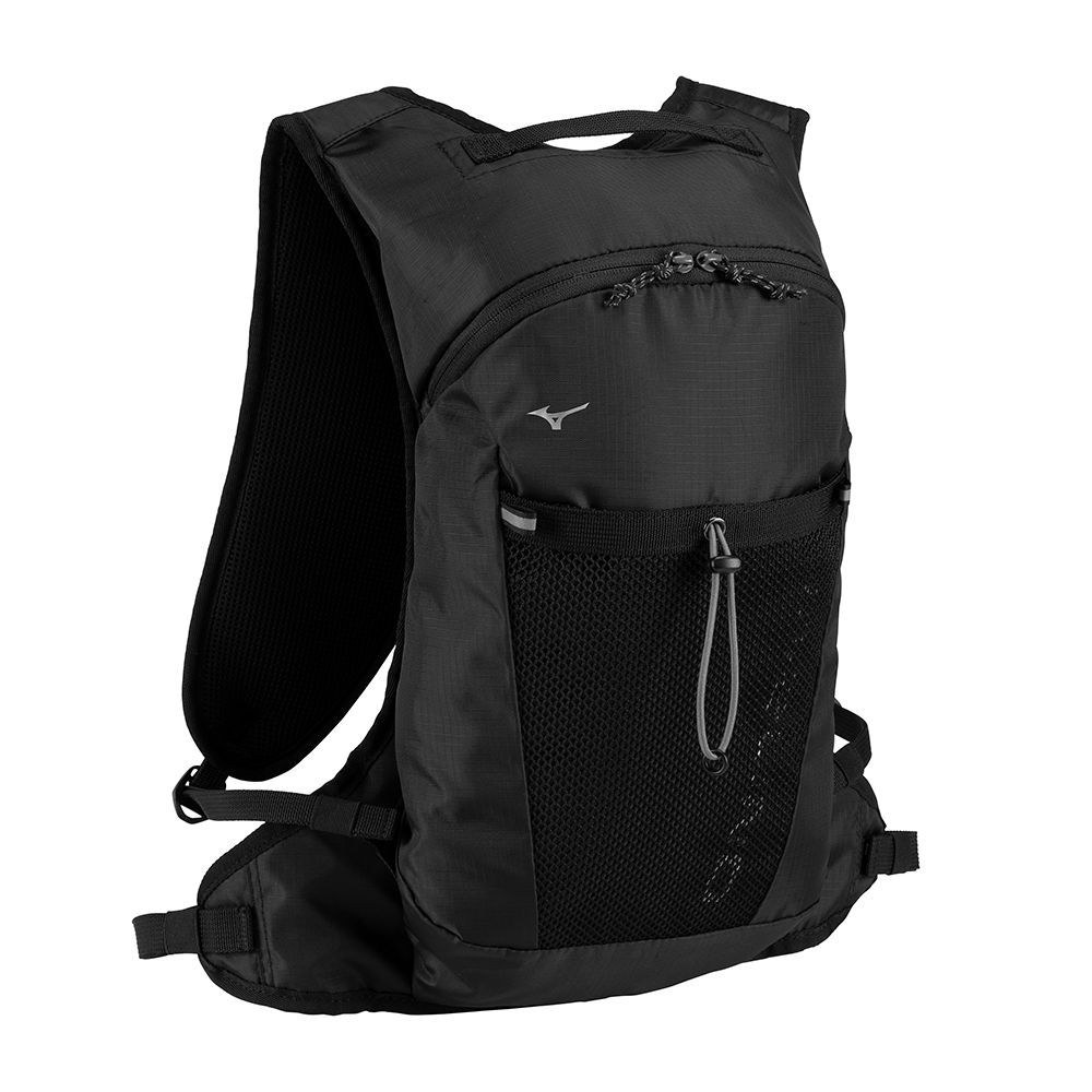 Mizuno Backpack Tassen Heren Zwart | XWUEIT546