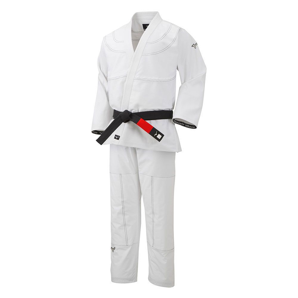 Mizuno Brazilian Jiu Jitsu Gi Sportkleding Heren Wit | NIJRFO019