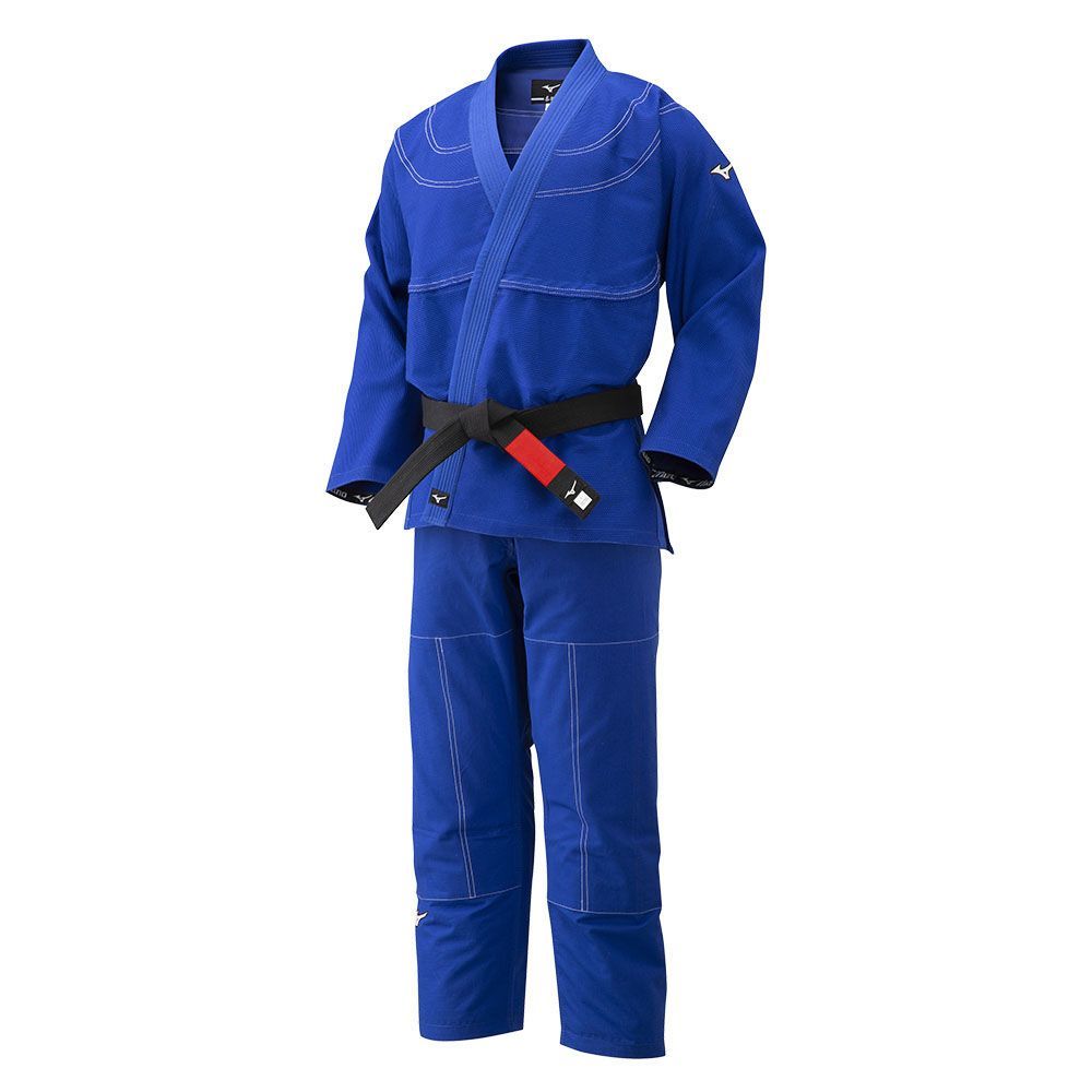 Mizuno Brazilian Jiu Jitsu Gi Sportkleding Dames Blauw | USWYCR041