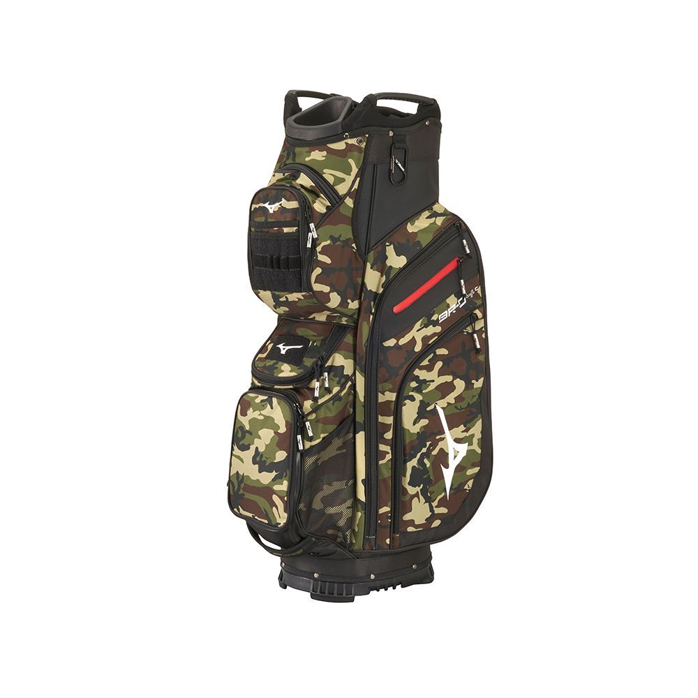 Mizuno Br-d4 Cart Tassen Dames Camo Zwart | YNSRCQ143