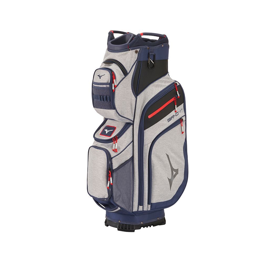 Mizuno Br-d4 Cart Tassen Heren Grijs Donkerblauw | SQOLJD234