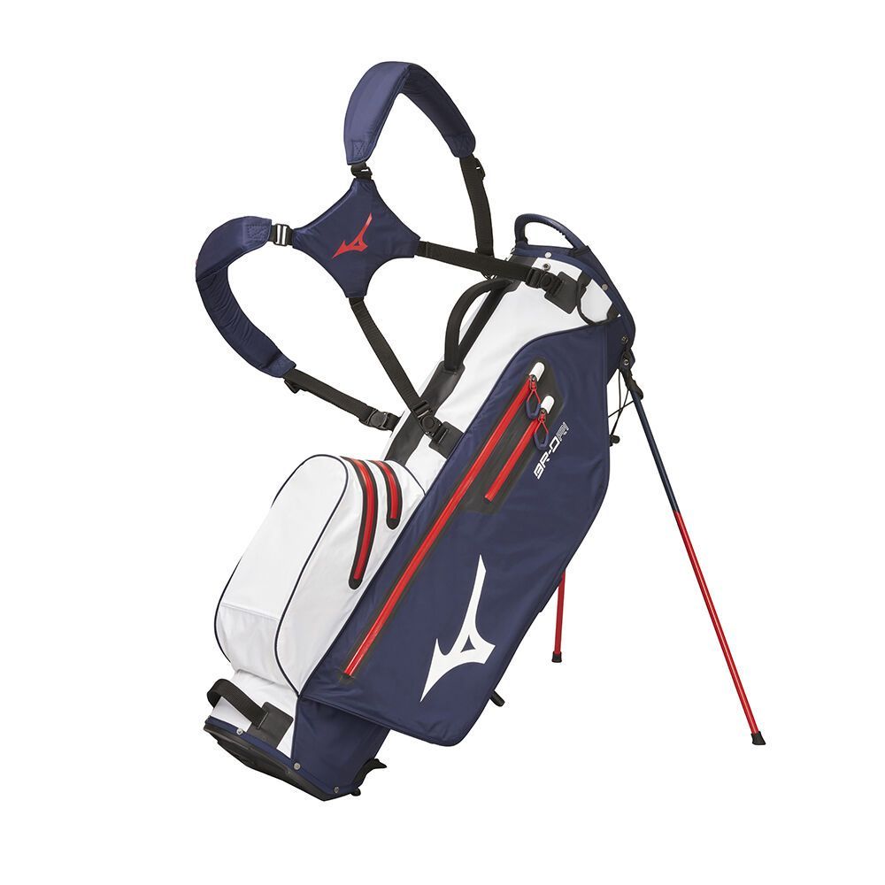 Mizuno Br-dr1 Stand Tassen Heren Donkerblauw Wit | QSMZXH567