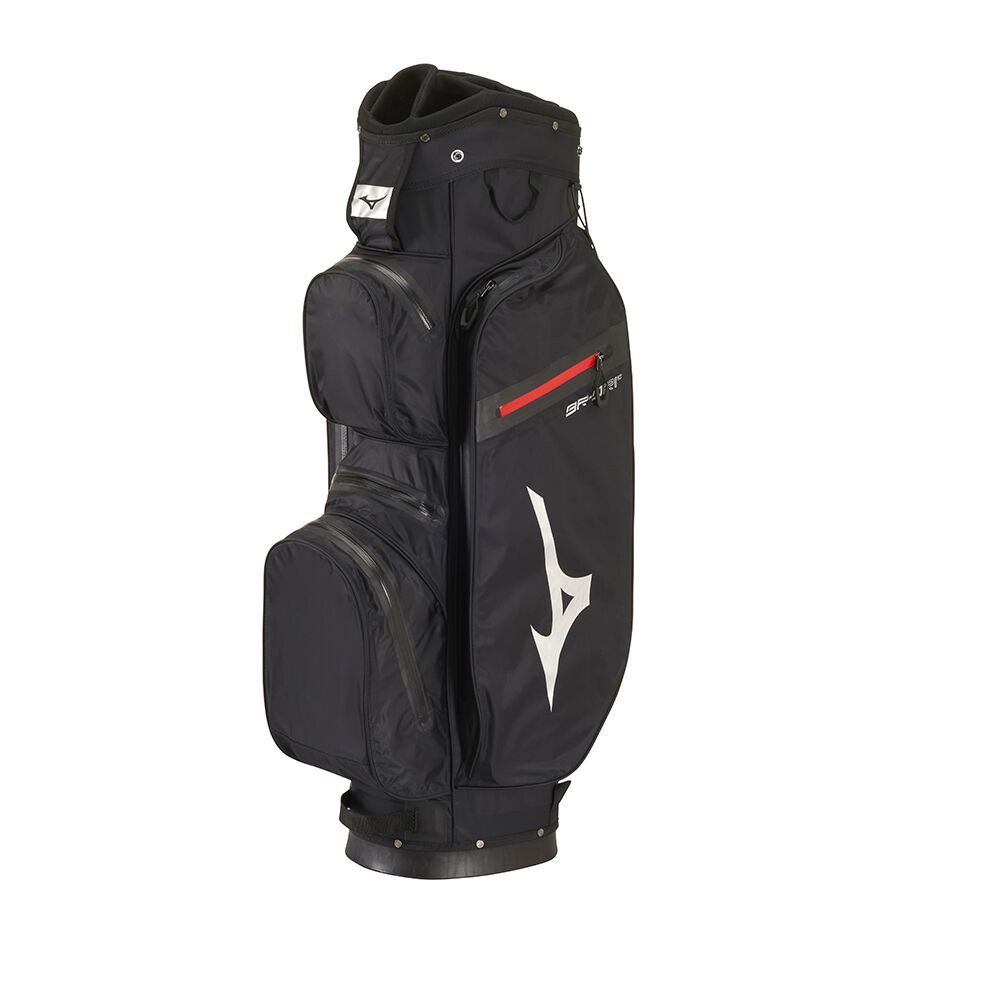 Mizuno Br-dr1c Cart Tassen Dames Zwart Zilver | XSBZTG857