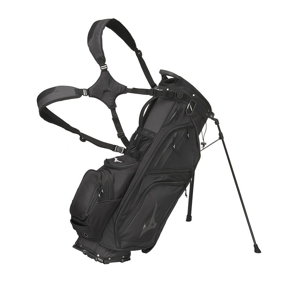 Mizuno Br-dx Stand Tassen Heren Zwart Zwart | VMSRBF398