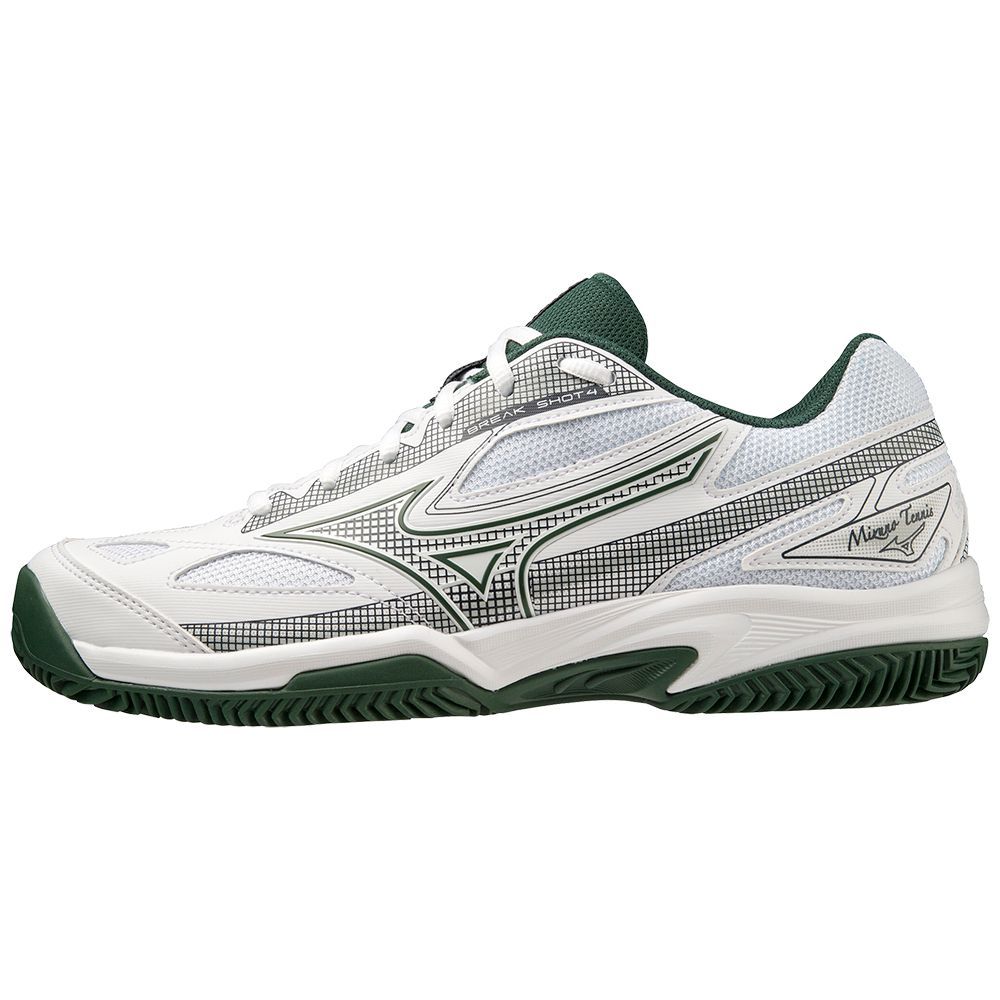 Mizuno Break Shot 4 Cc Tennisschoenen Dames Wit | QFSTRJ193
