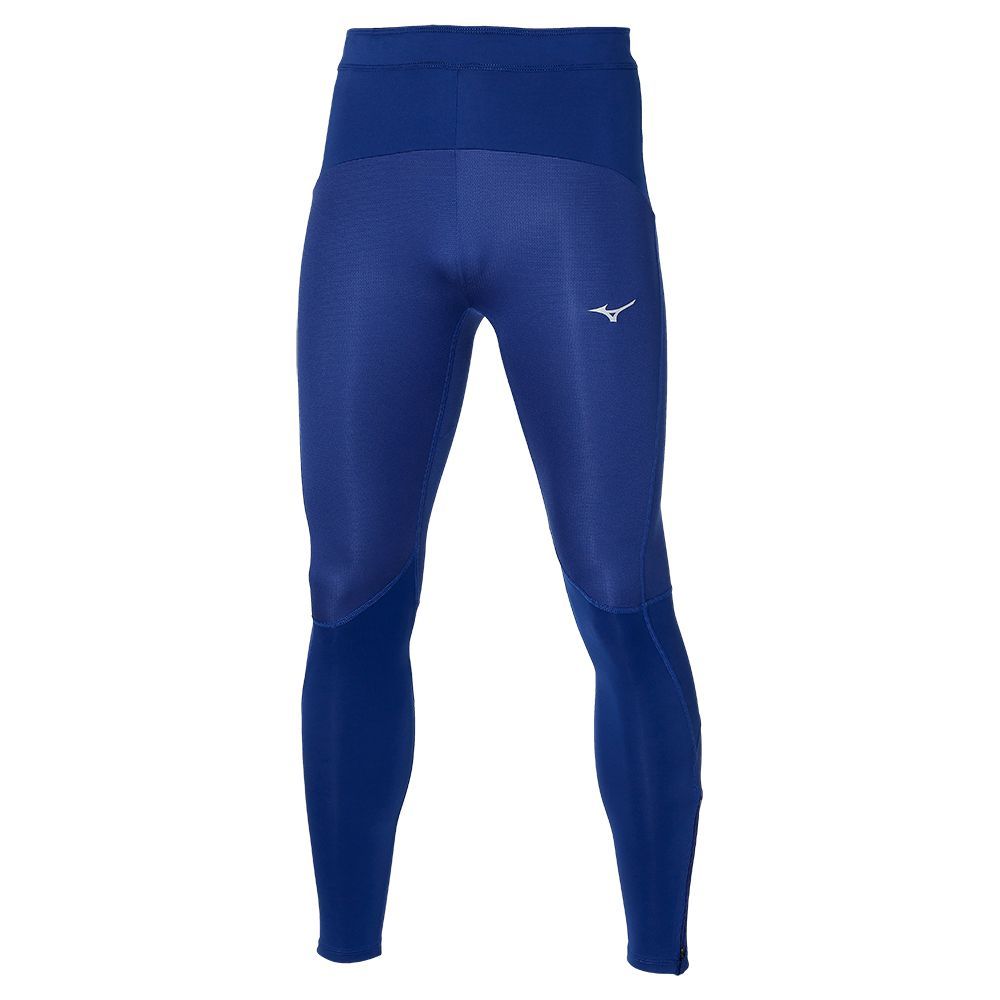 Mizuno Breath Thermo Hardlooplegging Heren Blauw | KSULDP096