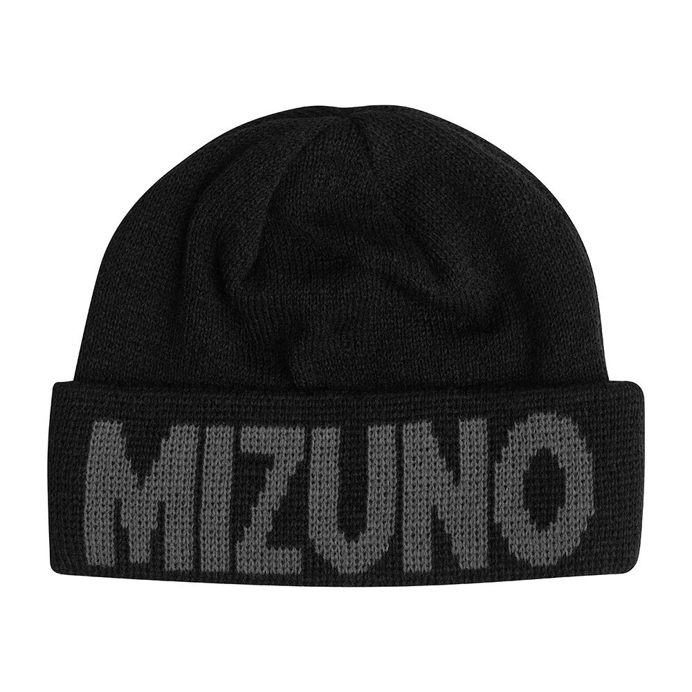 Mizuno Bt Beanie Hoofddeksels Heren Zwart | YUQGCP125