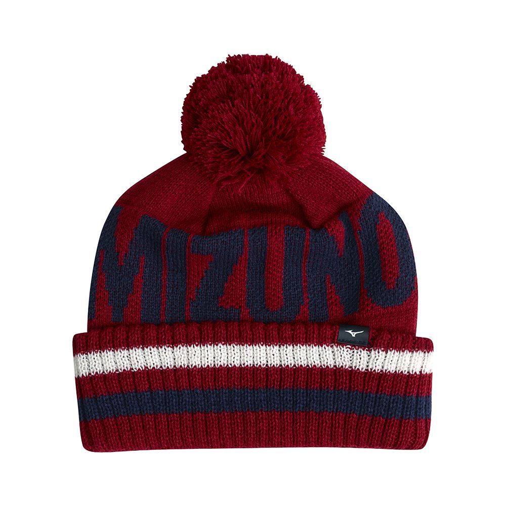 Mizuno Bt Bobble Hoofddeksels Heren Rood | UFLYBQ589