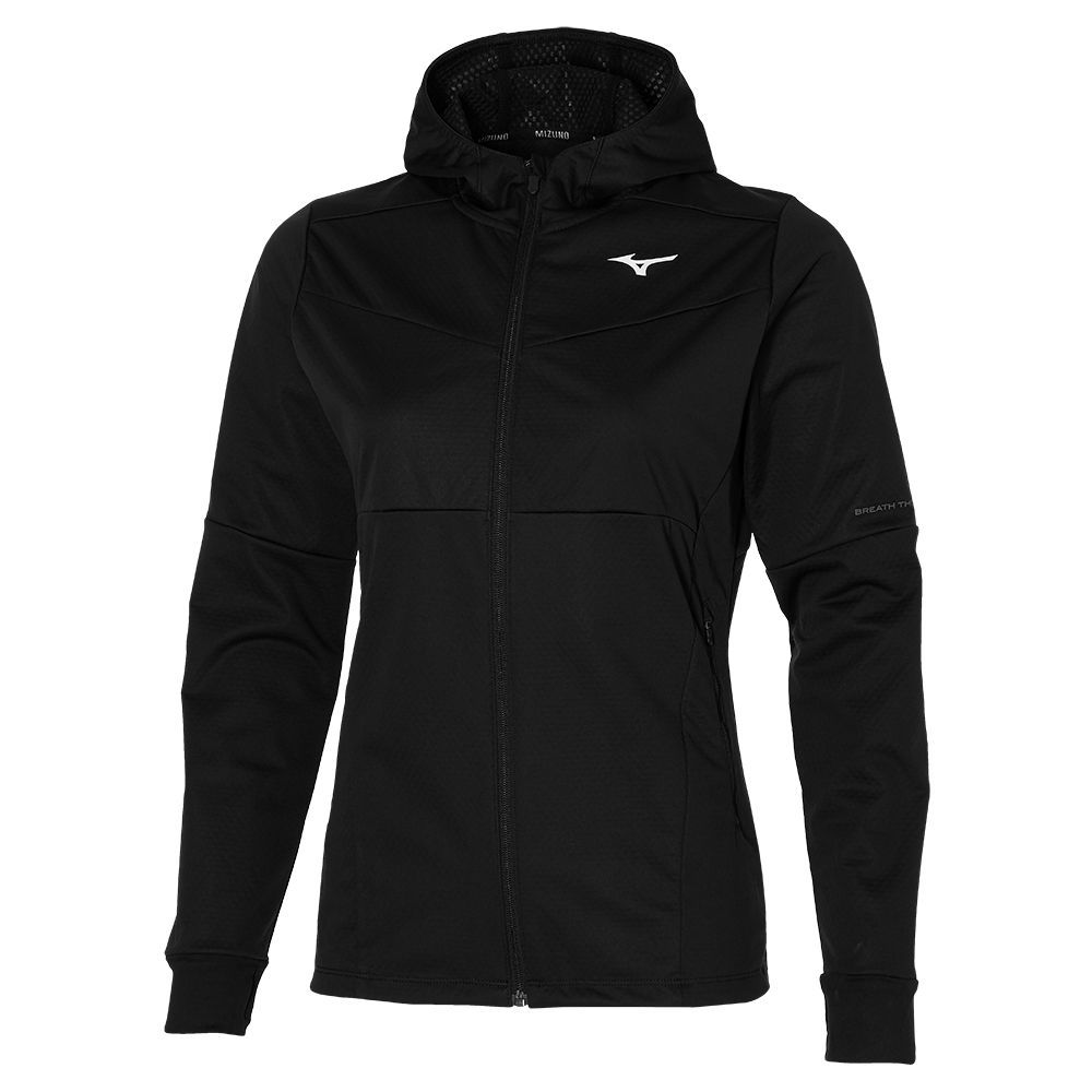 Mizuno Bt Jk Jassen Dames Wit | JOEXYW683