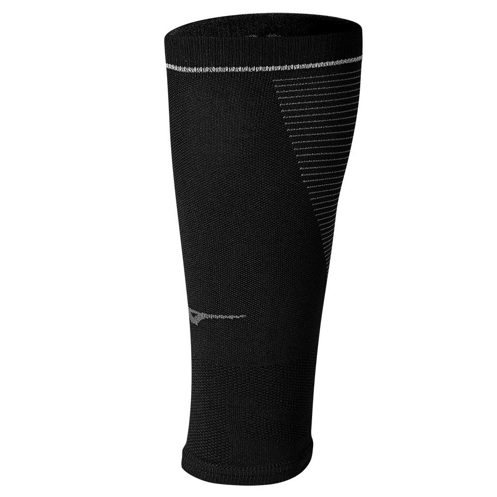 Mizuno Compression Support Sokken Heren Zwart | DQJKTN413