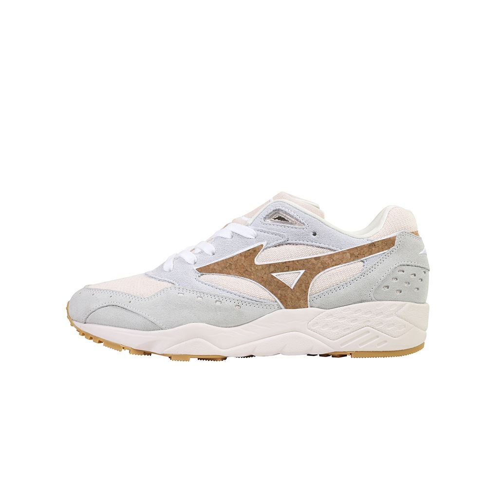 Mizuno Contender Undyed Sneakers Dames Wit | KFZIQC756