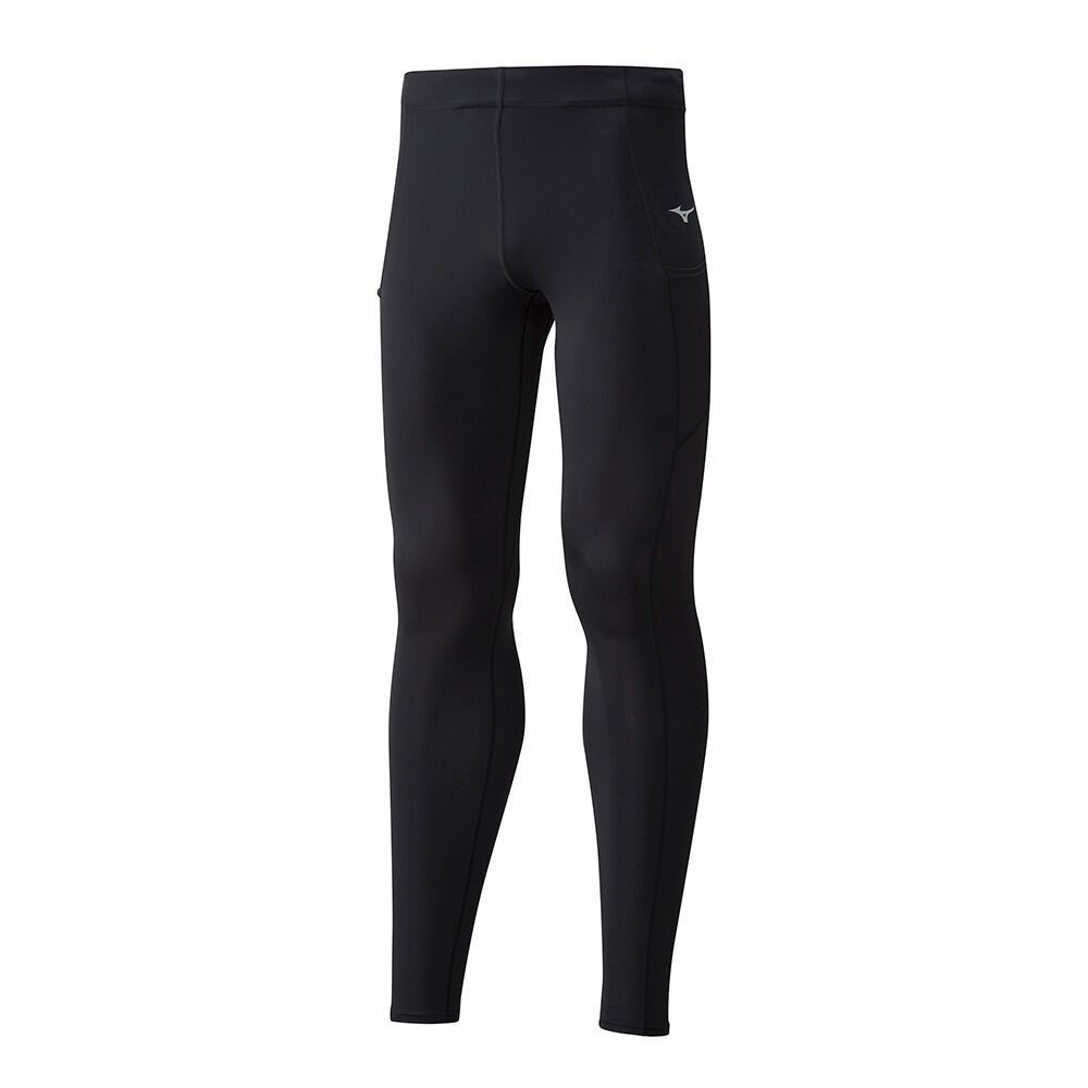 Mizuno Core Long Hardlooplegging Heren Zwart | BMZJVN683