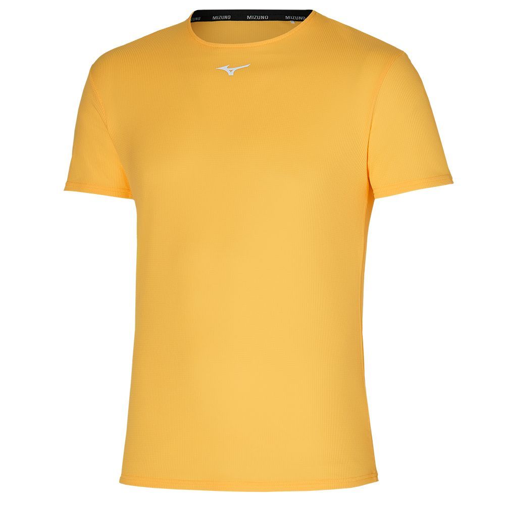 Mizuno Dryaeroflow Tee Topjes Heren Wit | GNBIZS062