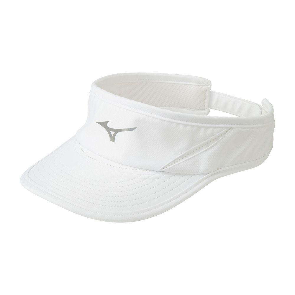 Mizuno Drylite Visor Hoofddeksels Heren Wit | MPISUO438
