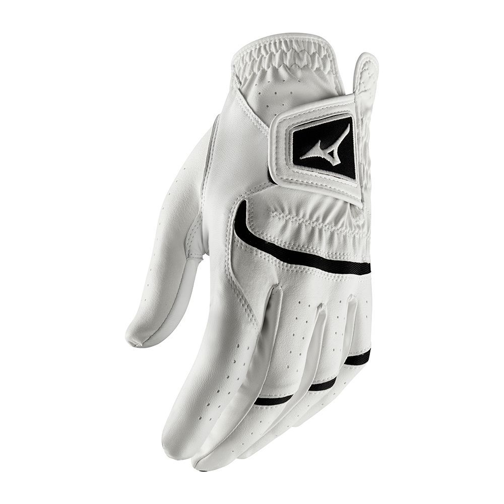 Mizuno Elite M Right Handschoenen Heren Wit | BEUYLH061
