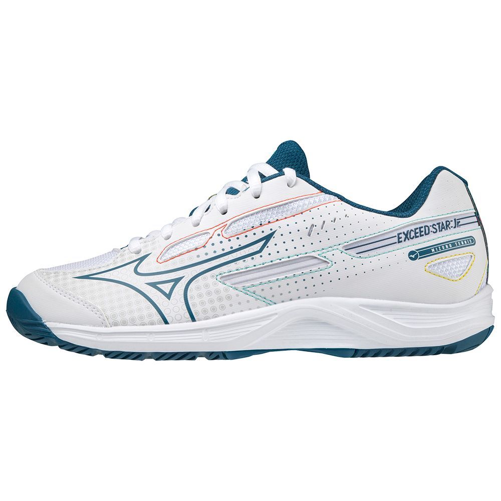 Mizuno Exceed Star Jr. Ac Tennisschoenen Dames Wit | VENJAI239