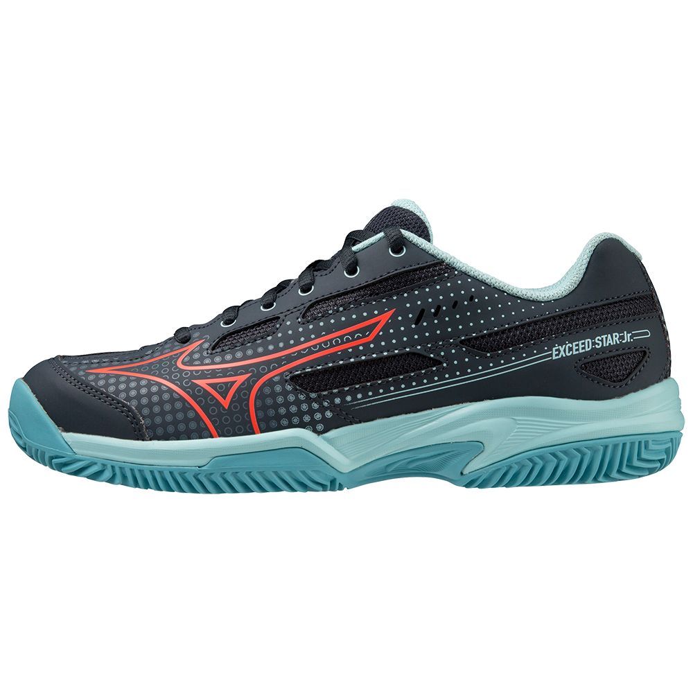 Mizuno Exceed Star Jr. Cc Tennisschoenen Heren Blauw Turquoise | SJIODV285