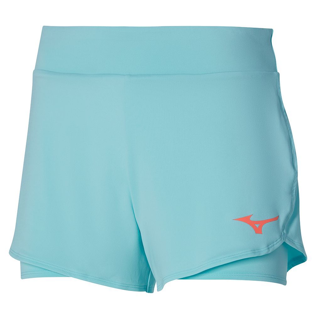 Mizuno Flex Short Jurk Dames Turquoise | GTUIBC983