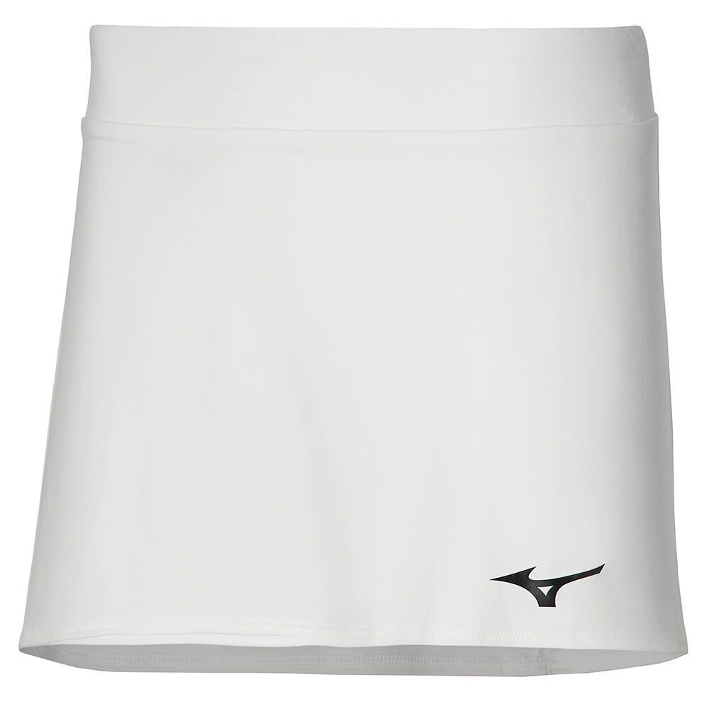 Mizuno Flex Skort Jurk Dames Wit | BIQNYS782