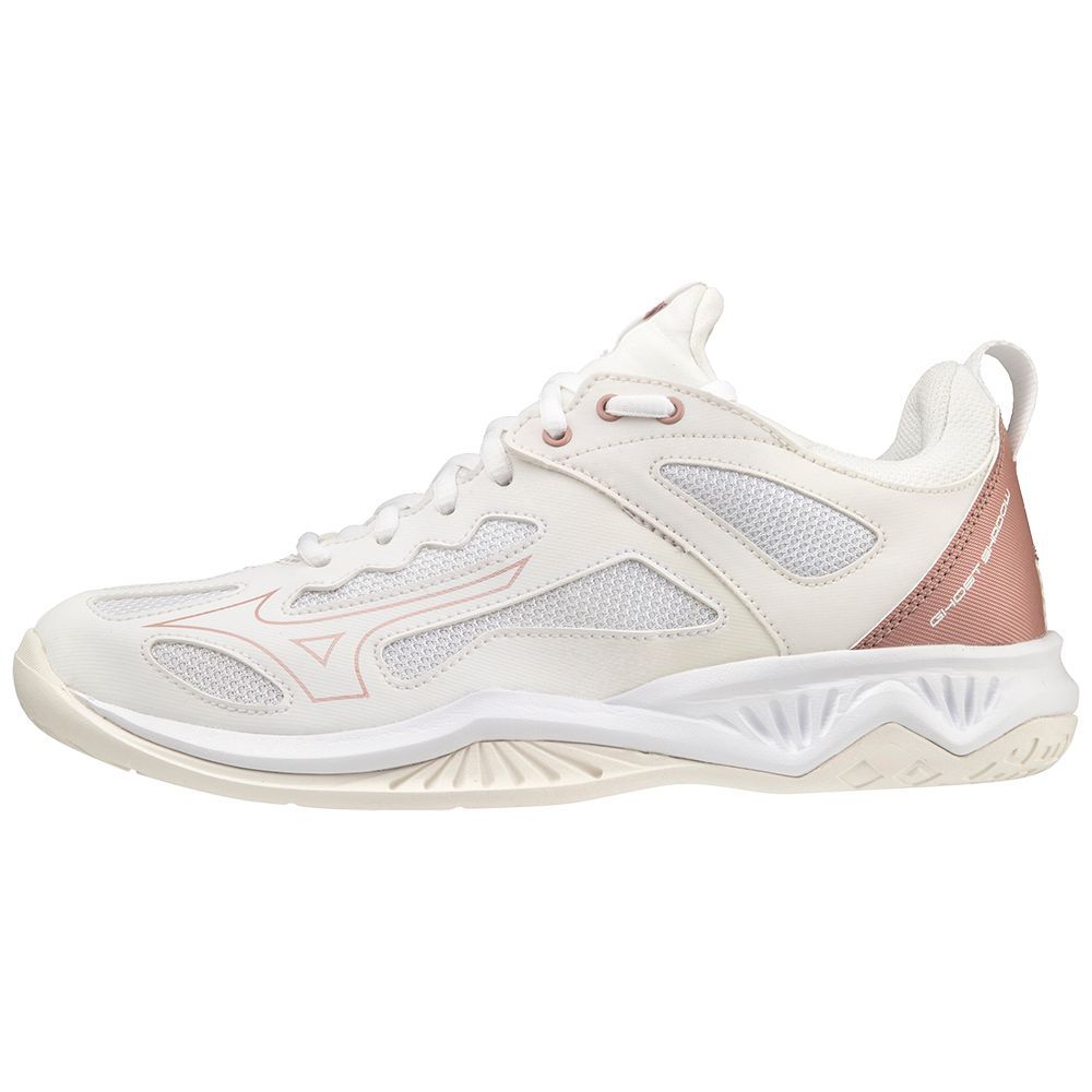 Mizuno Ghost Shadow Handbalschoenen Dames Wit | DZFPQL256