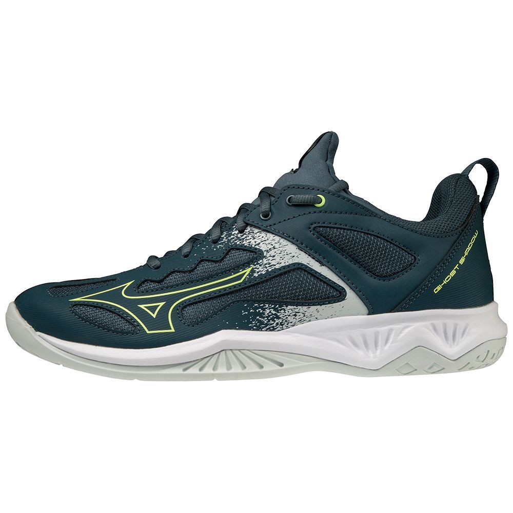 Mizuno Ghost Shadow Handbalschoenen Heren Blauw | UWKQLS820