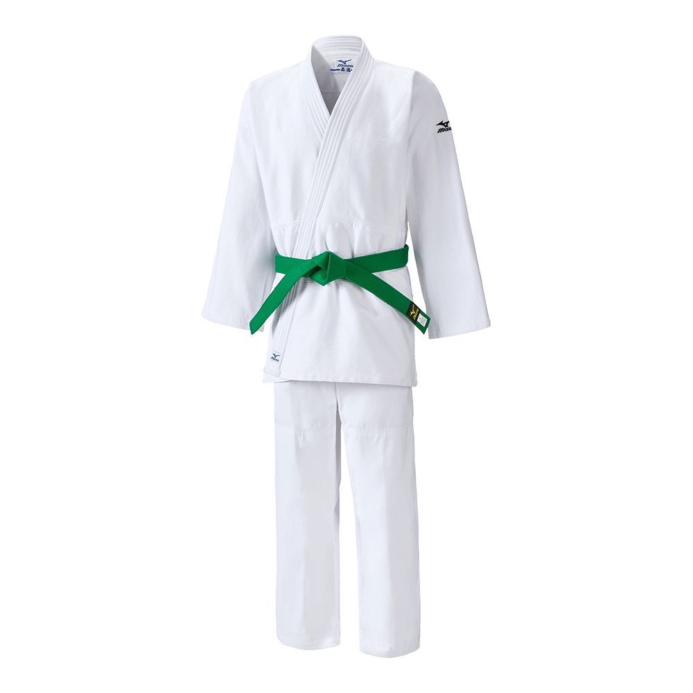 Mizuno Hayato Sportkleding Heren Wit | JHQICV127