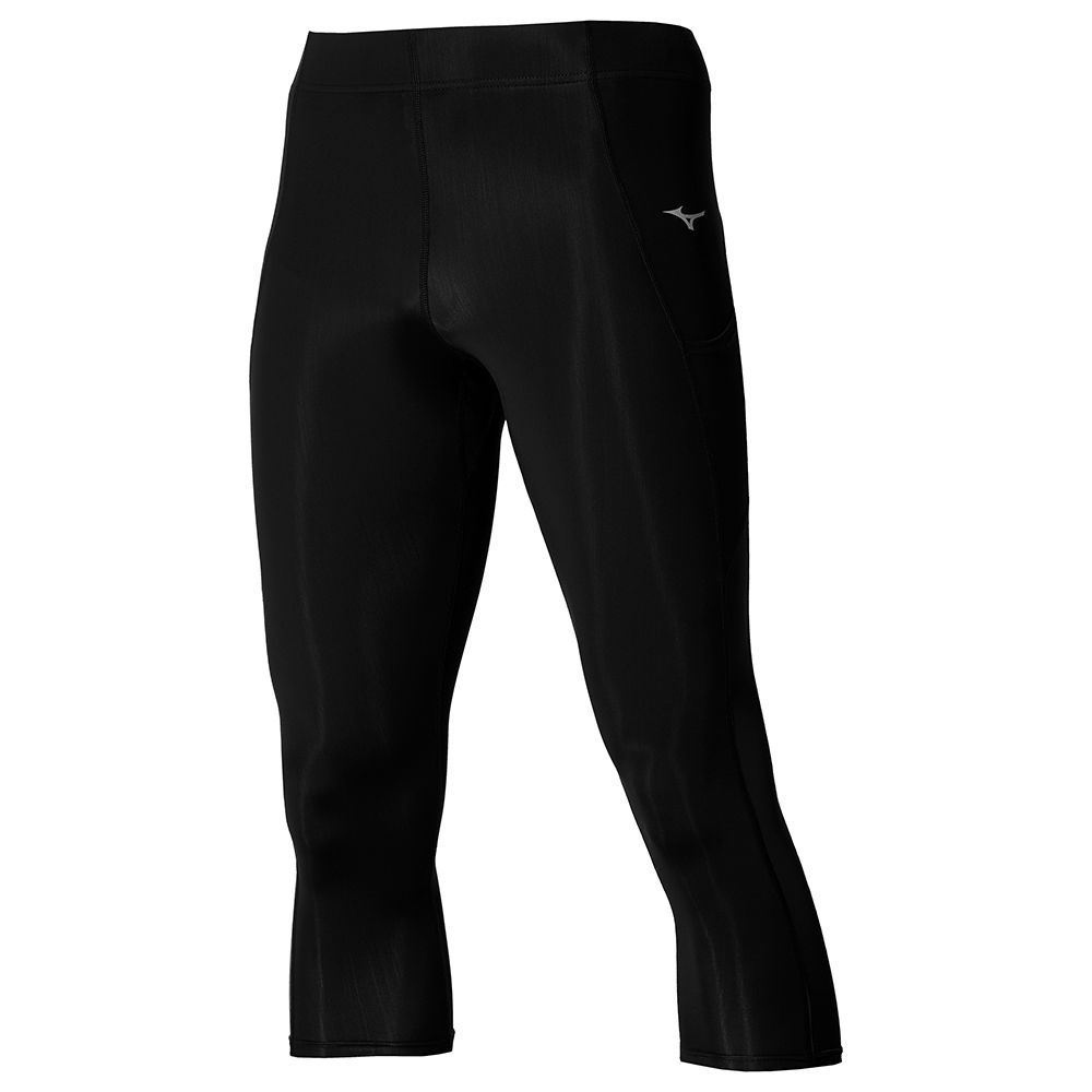 Mizuno Impulse Core 3/4 Hardlooplegging Heren Wit | VXIQWB307