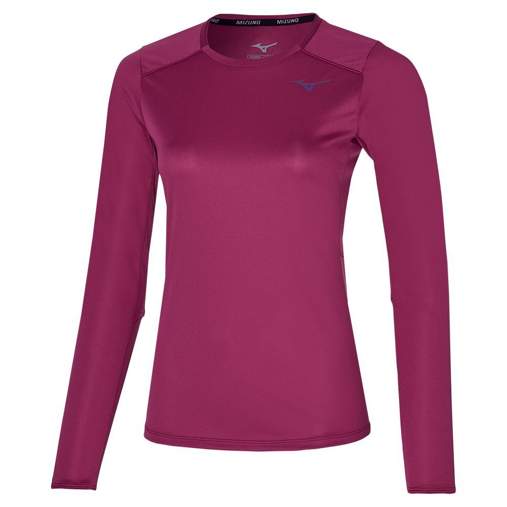 Mizuno Inifinity 88 Tee Topjes Dames Rood | RCNGBS613