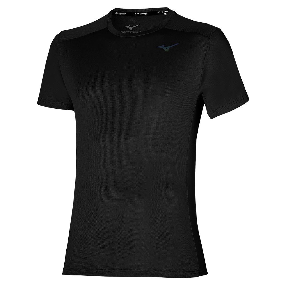 Mizuno Inifinity 88 Tee Topjes Heren Zwart | KUGXRC962