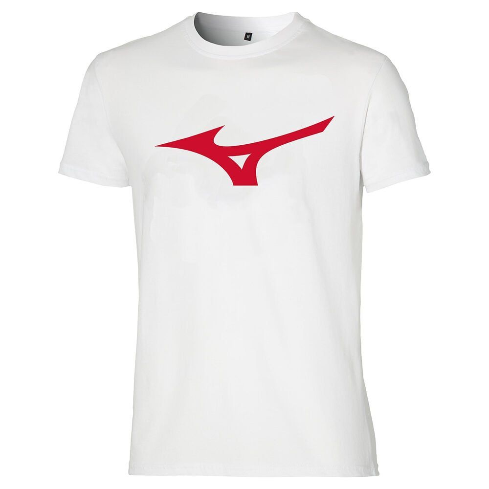 Mizuno Judo Moral Code Jr. T-shirt Topjes Heren Wit | YZOGVH897
