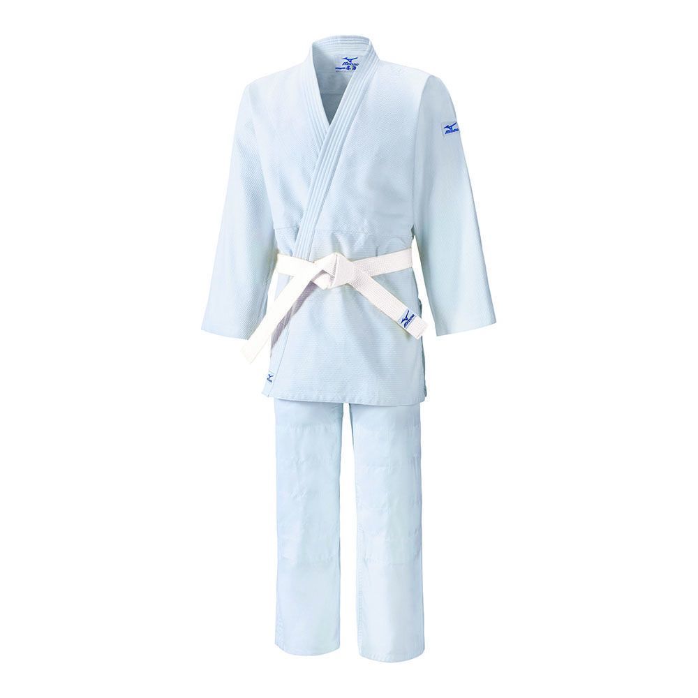 Mizuno Kodomo Belt Jr Sportkleding Heren Wit | RHSEZG714