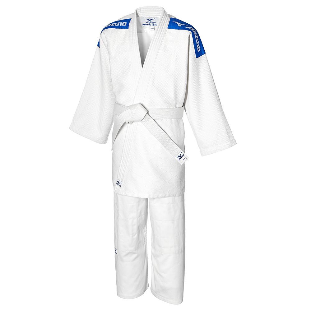 Mizuno Kodomo Plus Belt Set Sportkleding Heren Wit | OHFSUM146