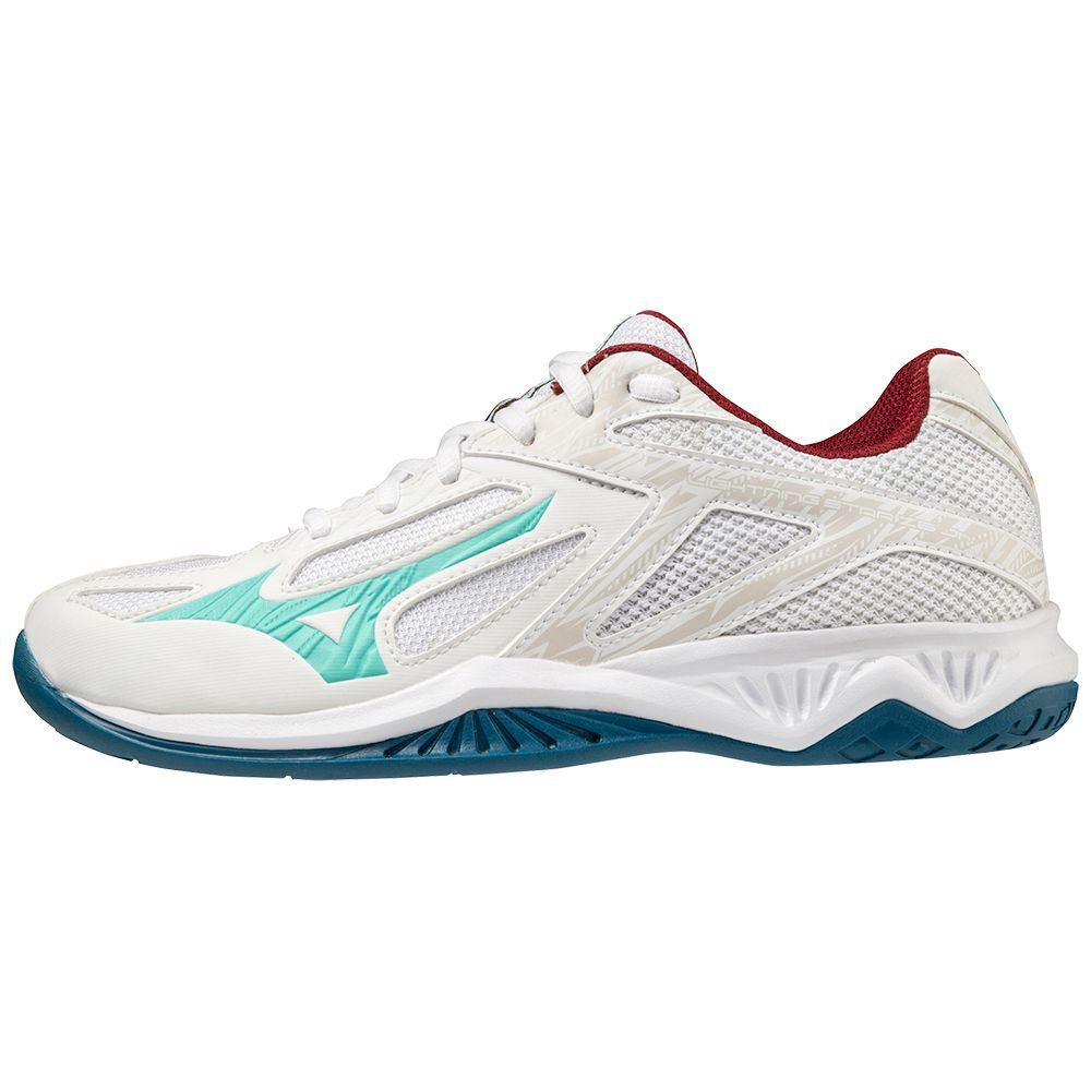 Mizuno Lightning Star Z6 Jr Volleybalschoenen Dames Turquoise | XQVBPO340