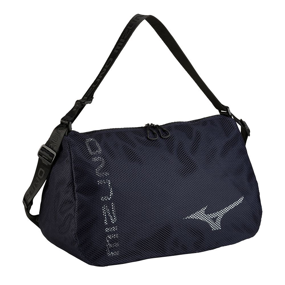 Mizuno Mesh Holdall 22 Tassen Dames Donkerblauw | ZWAUPM283
