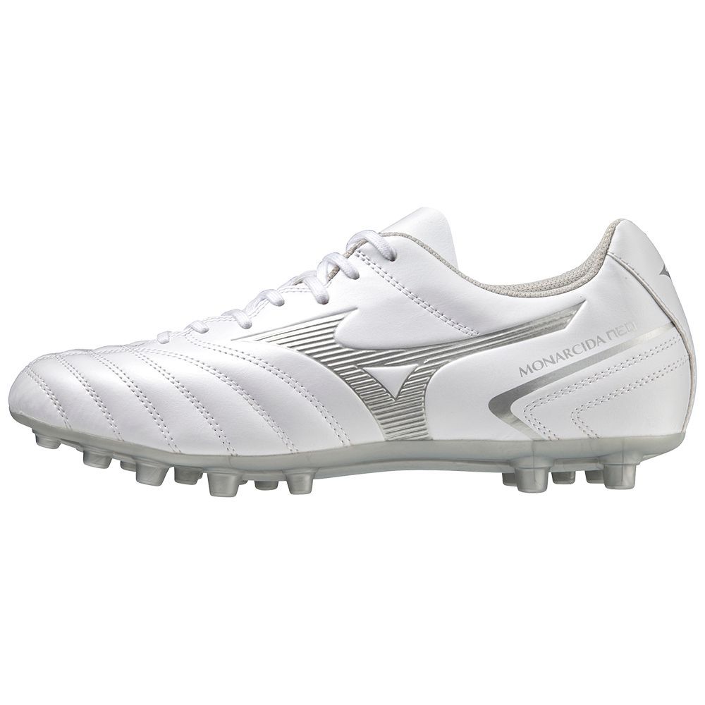 Mizuno Monarcida Neo Ii Select Ag Voetbalschoenen Heren Wit | RYQZTW590