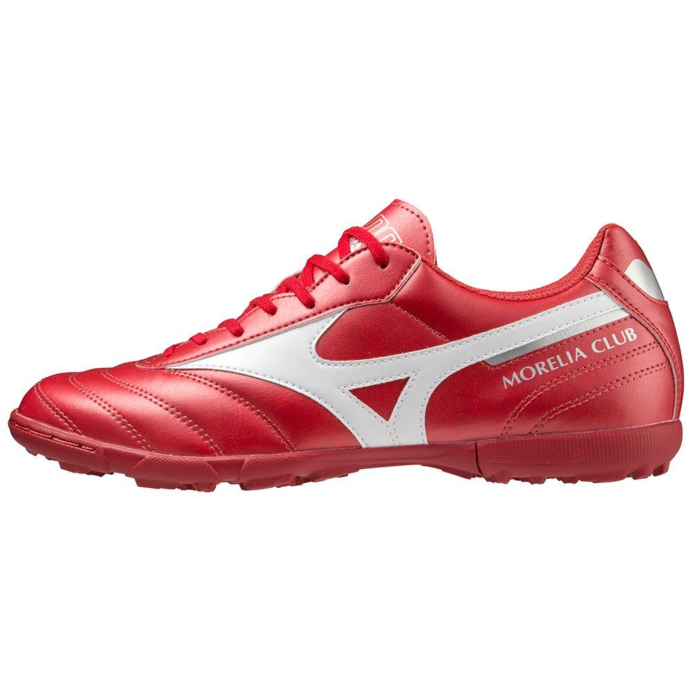 Mizuno Morelia Ii Club As Voetbalschoenen Dames Rood | ELJPRV217