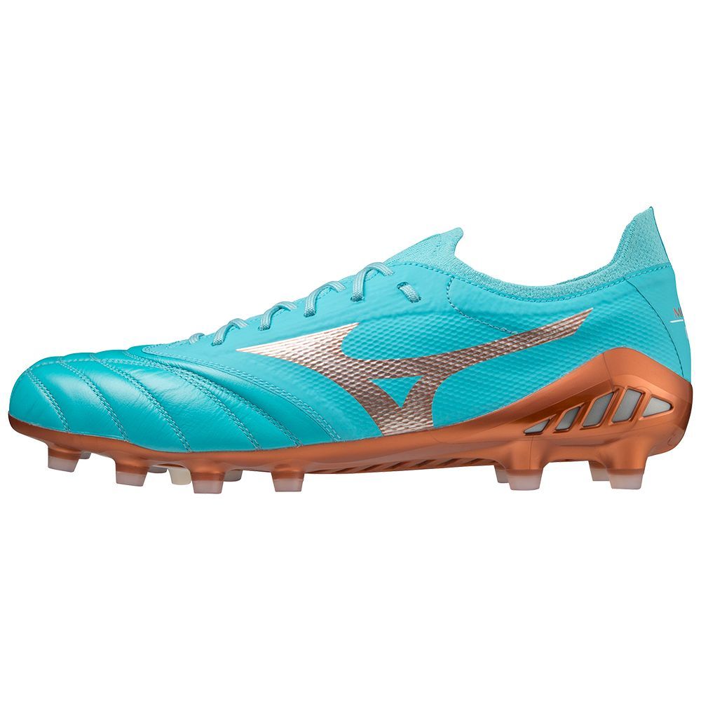 Mizuno Morelia Neo Iii Elite Voetbalschoenen Dames Blauw | OQPCZD269