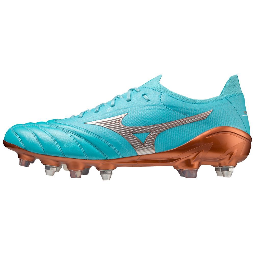 Mizuno Morelia Neo Iii Japan Mix Voetbalschoenen Dames Blauw | MCDHZL504