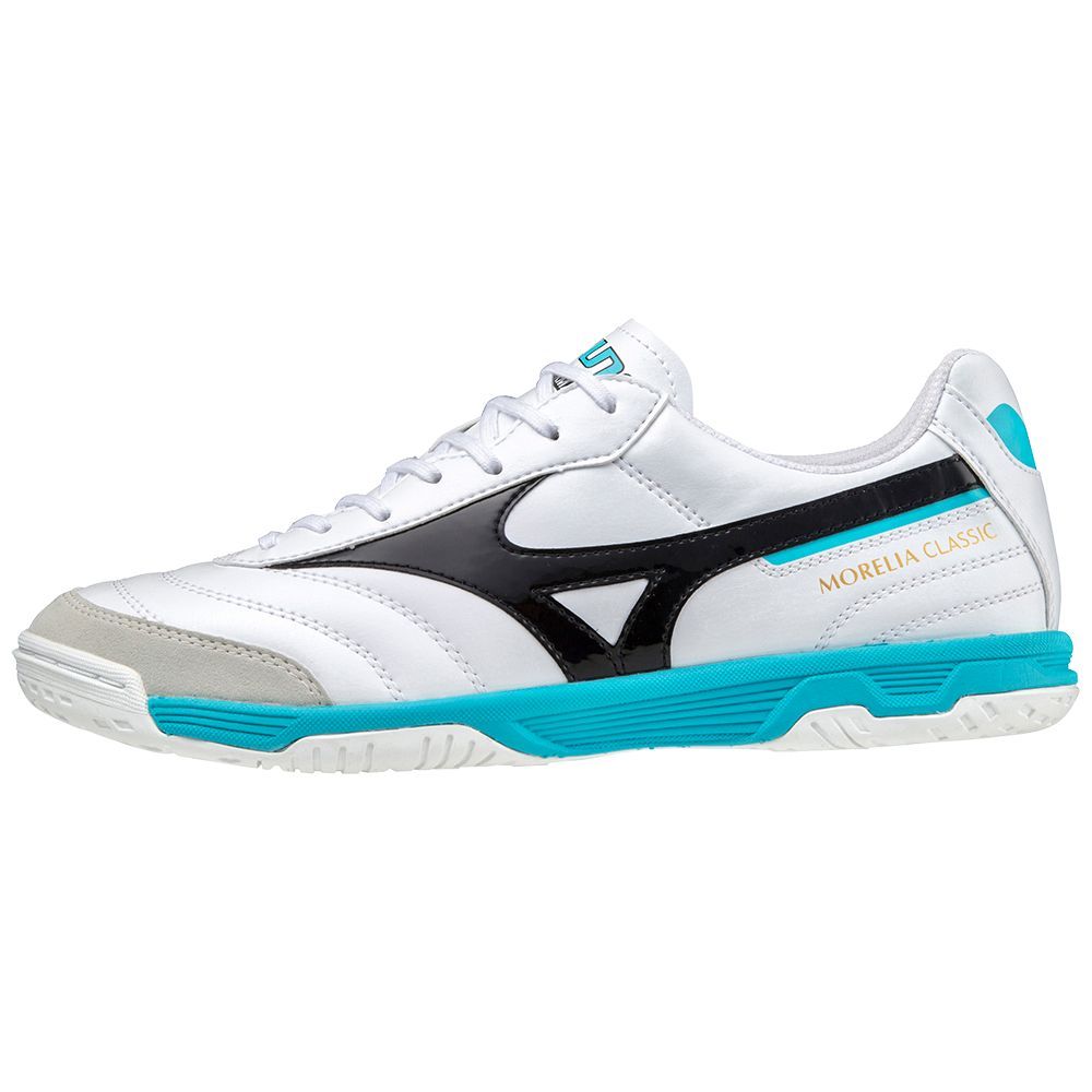 Mizuno Morelia Sala Classic In Voetbalschoenen Dames Wit | WABZMX912