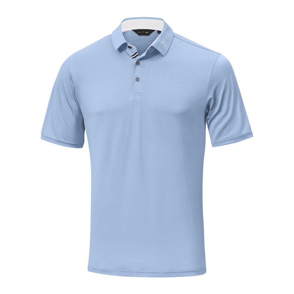 Mizuno Move Tech Quick Dry Polo Topjes Heren Blauw | AQGKIZ193