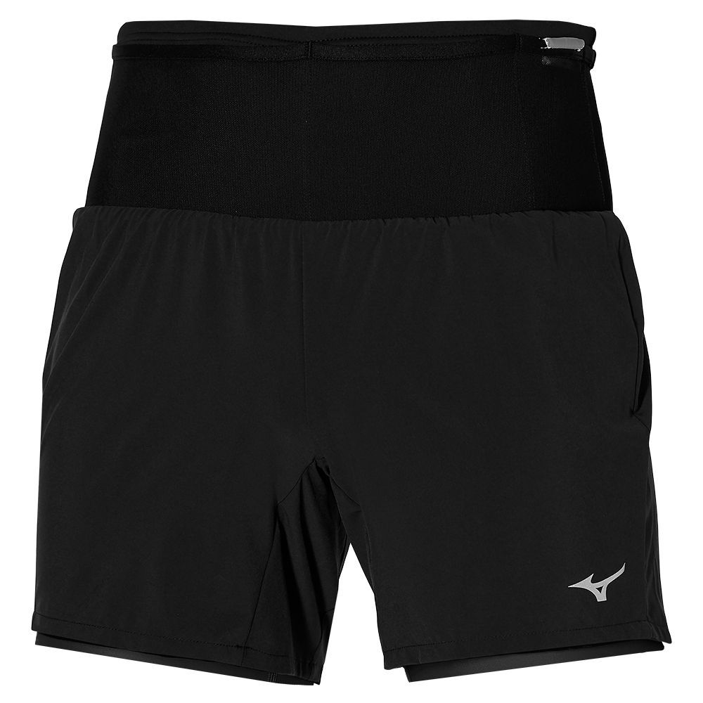 Mizuno Multi Pocket 7.5 Korte Broek Heren Gekleurd Blauw | JZFHVY576